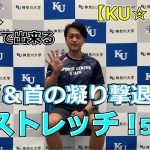 【4分で出来る】頭痛＆首の凝り撃退ストレッチ！