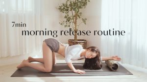 【ほぐし】だるい朝や運動前にやりたい筋膜リリース4選【美姿勢】 foam rolling at morning