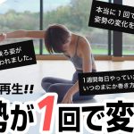 【500万再生】固まった肩甲骨が原因！がっしり肩とガチガチ背中が1回で変わって背面が痩せるトレーニング・ストレッチ（腕・顔・首も変わる）
