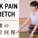 【毎日10分】腰の疲労回復ストレッチ　安眠に効果的！　#646